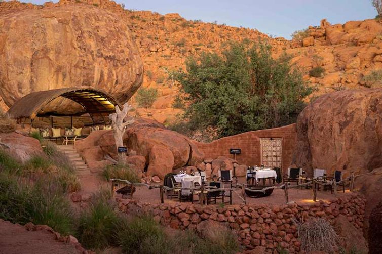 Mowani Mountain Camp | Damaraland | Safari Consultants