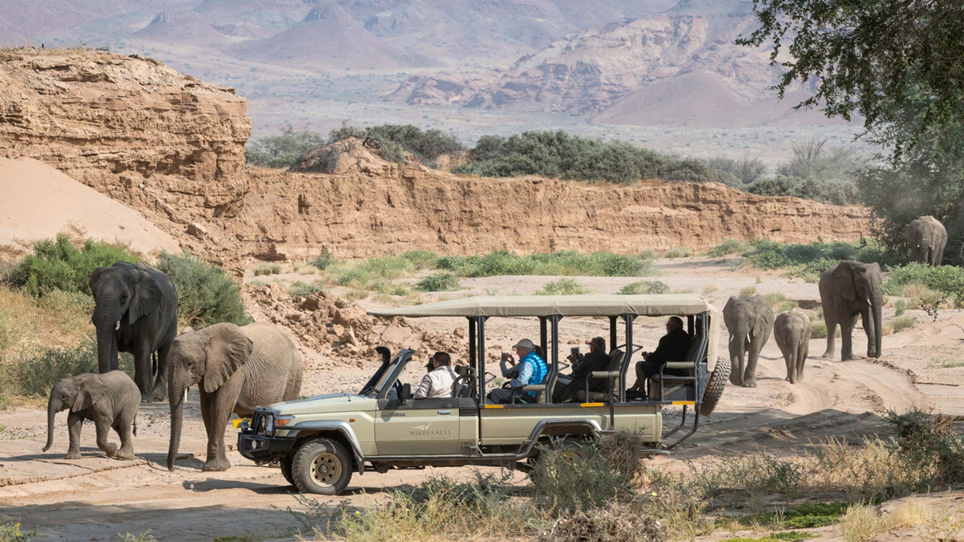 Wilderness Damaraland Camp