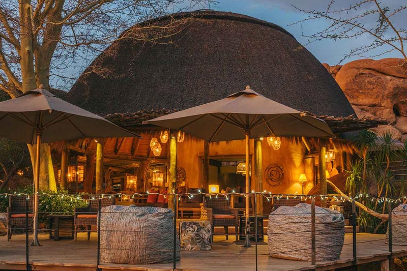 Camp Kipwe in Namibia