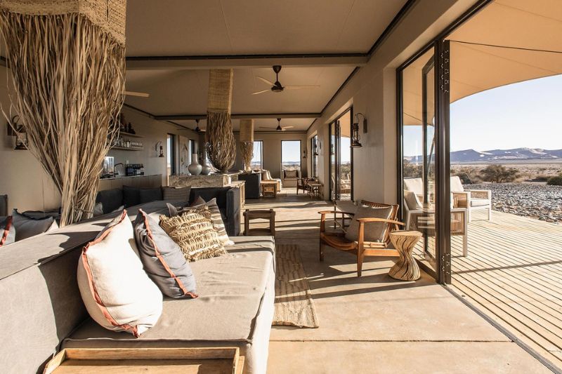 Wilderness Kulala Desert Lodge