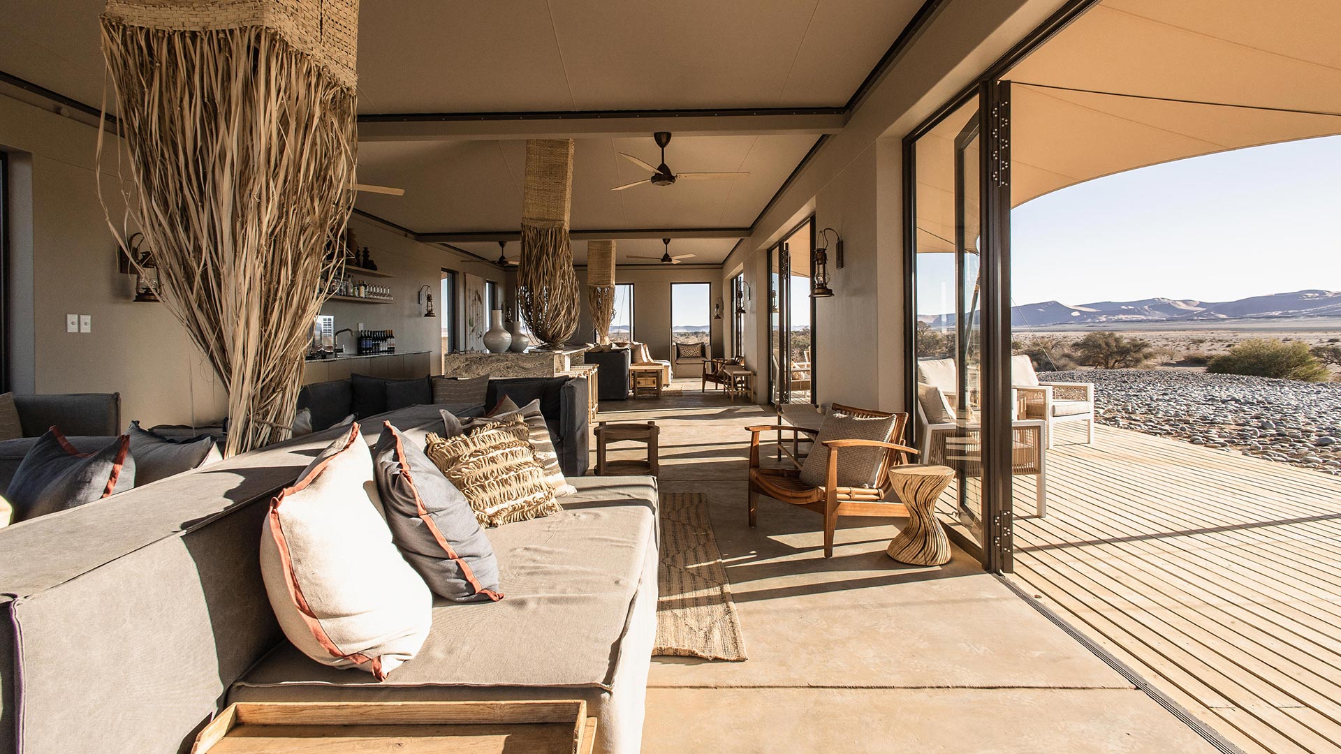 Wilderness Kulala Desert Lodge