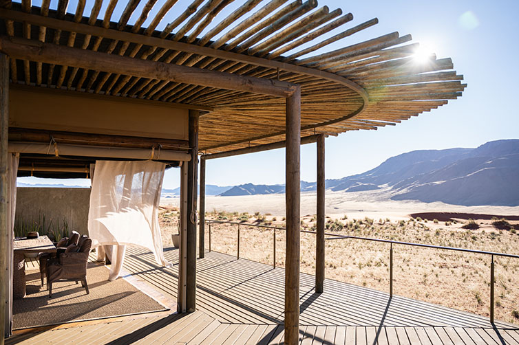 Wolwedans Desert Lodge in Namibia