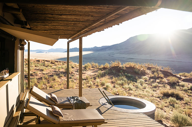 Wolwedans Desert Lodge in Namibia