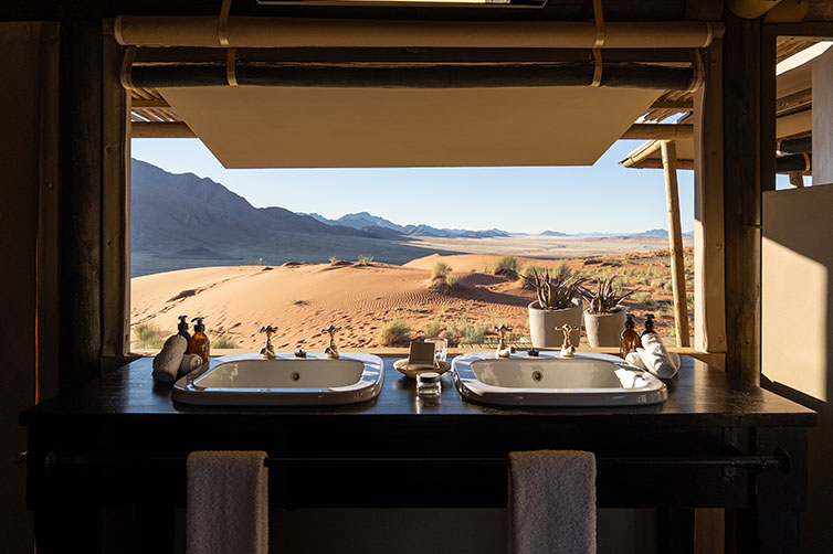 Wolwedans Desert Lodge in Namibia