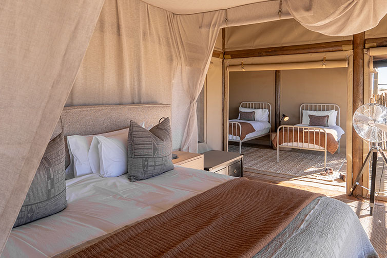 Wolwedans Desert Lodge in Namibia