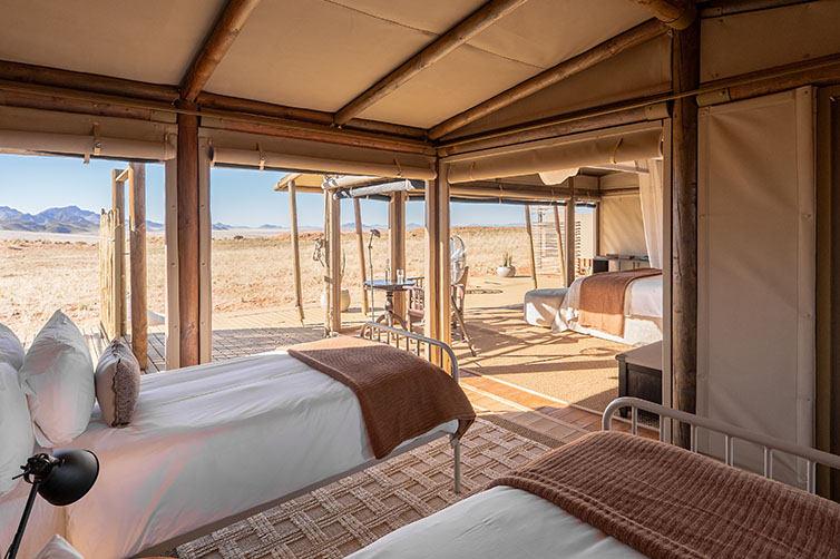 Wolwedans Desert Lodge in Namibia