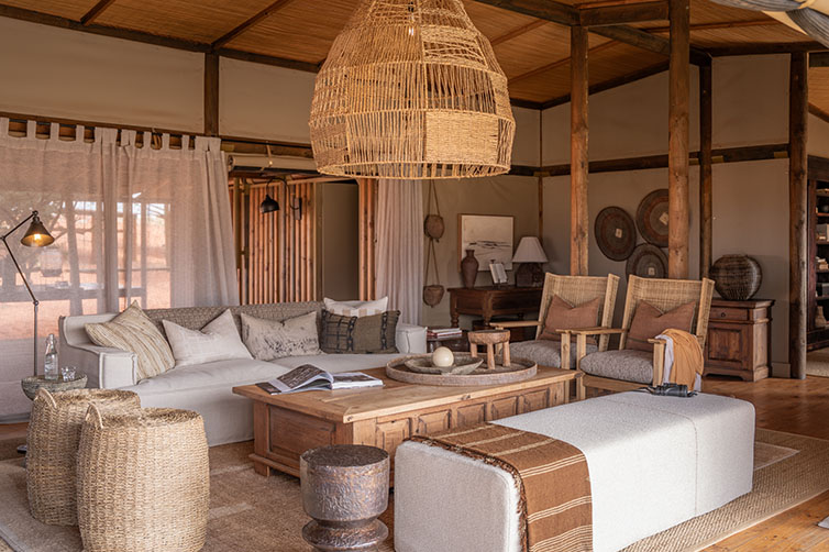 Wolwedans Desert Lodge in Namibia
