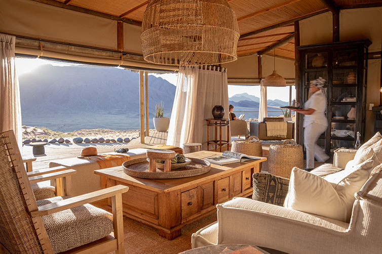 Wolwedans Desert Lodge in Namibia