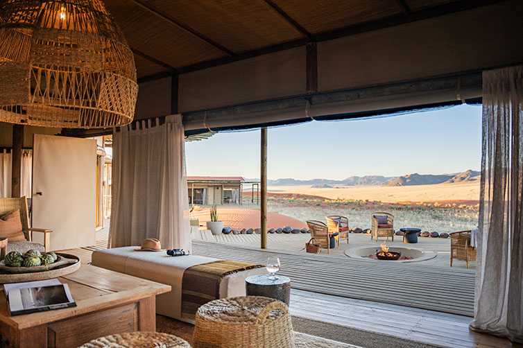 Wolwedans Desert Lodge in Namibia