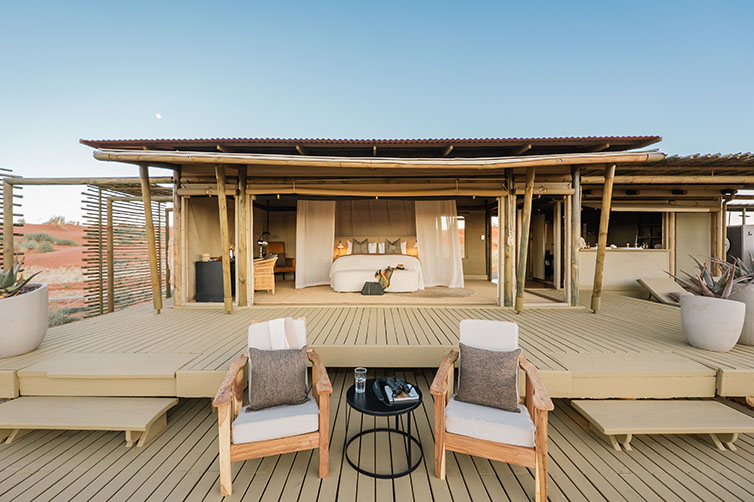 Wolwedans Desert Lodge in Namibia