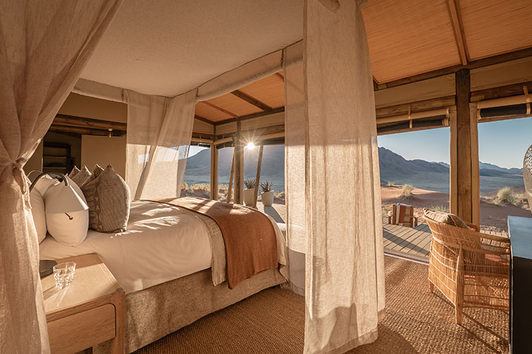 Wolwedans Desert Lodge in Namibia