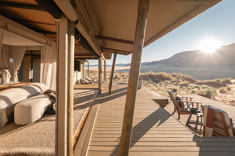 Wolwedans Desert Lodge in Namibia