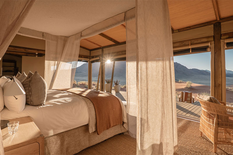 Wolwedans Desert Lodge in Namibia