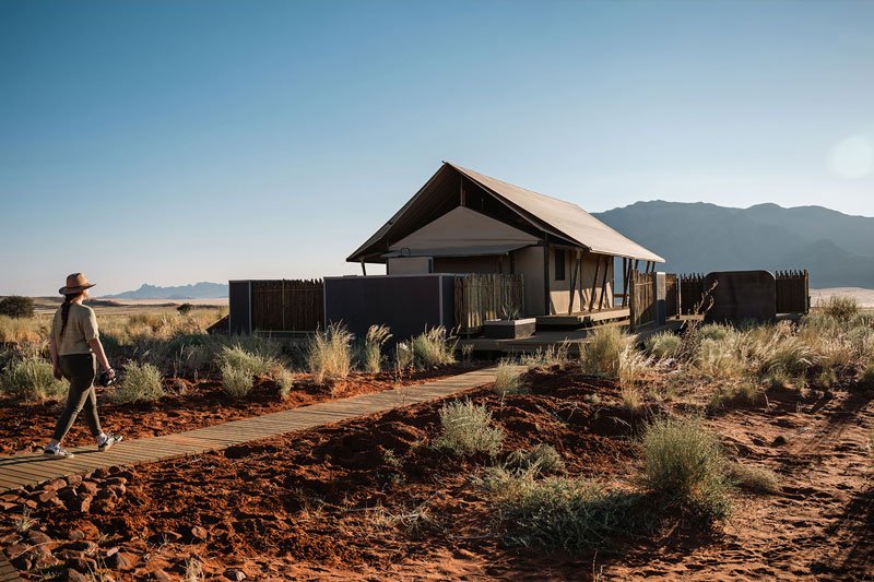 Wolwedans Dune Camp in Namibia
